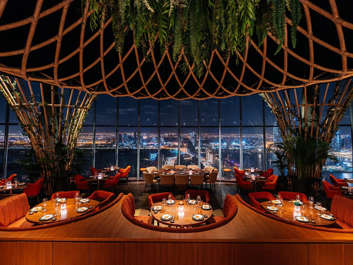 A restaurant interior from the Sunset Hospitality Group portfolio.